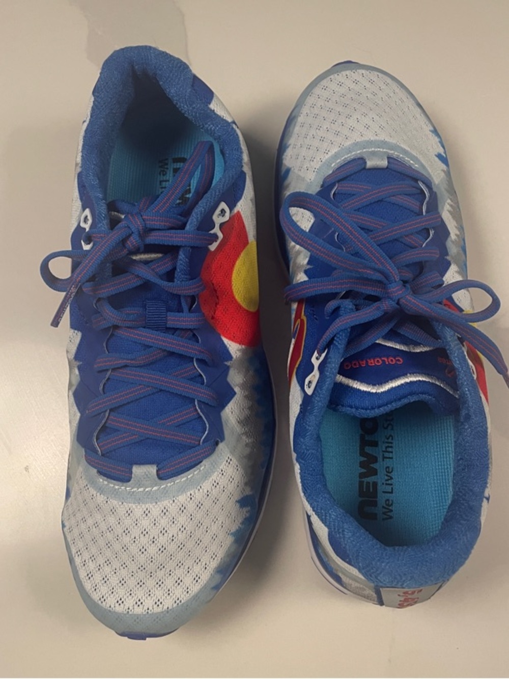 Newton Colorado limited edition running shoes W 8.5 M7 NWOT